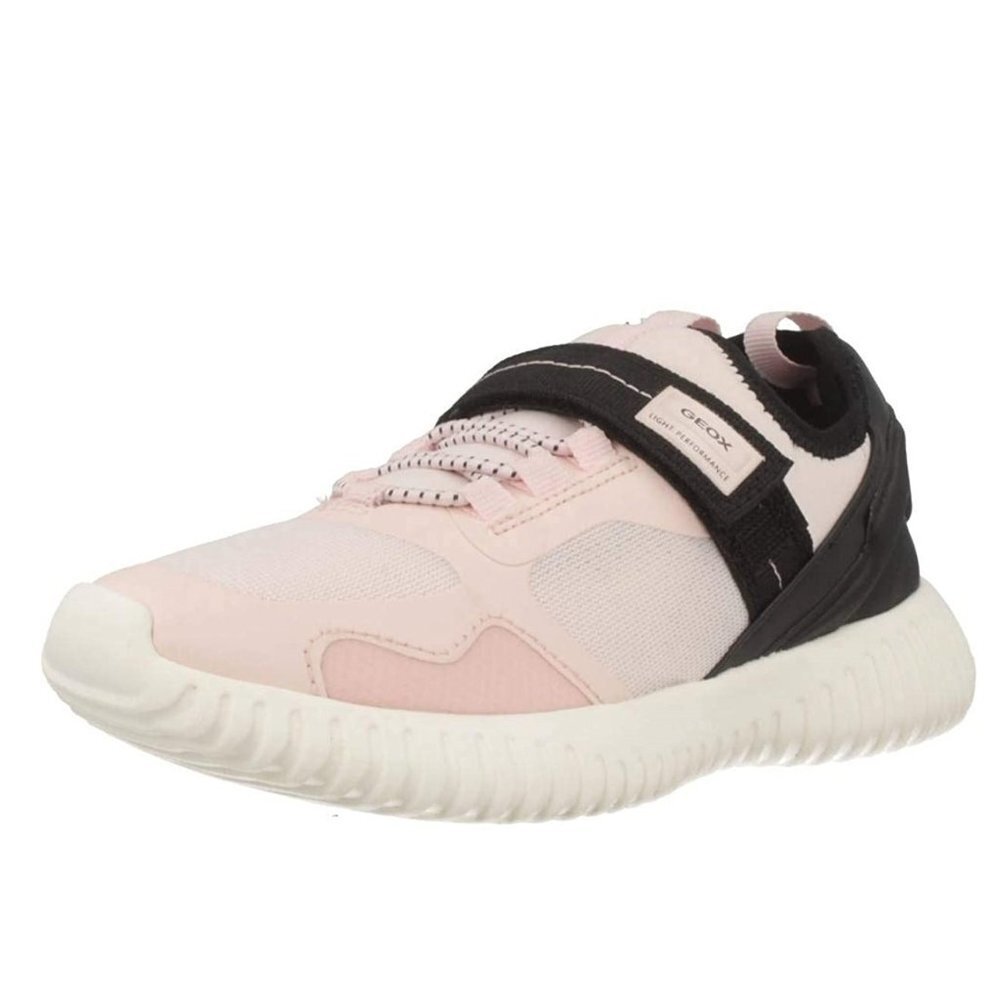 🎁 Geox Kids Girl's JR Waviness Girl Sneakers